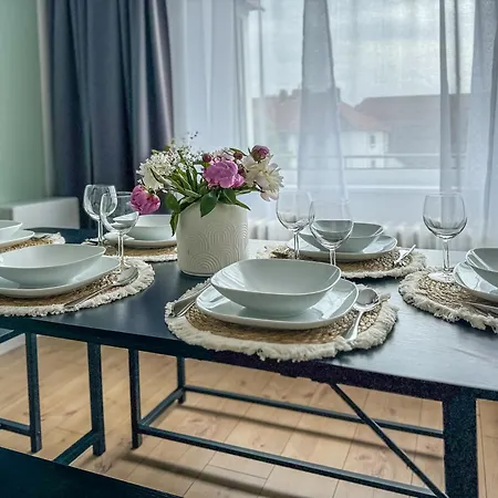 Appartement Immostay D# - Modern & Wifi