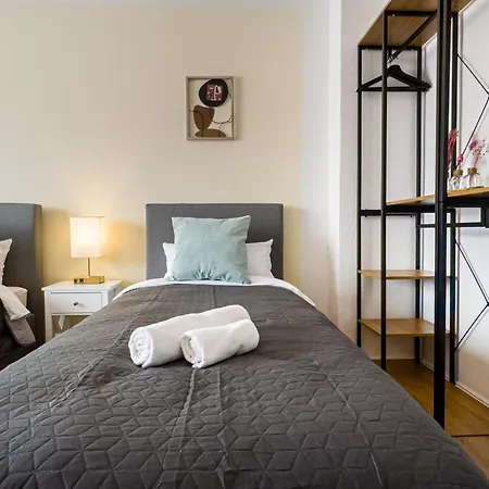 Appartement Immostay D# - Modern & Wifi *