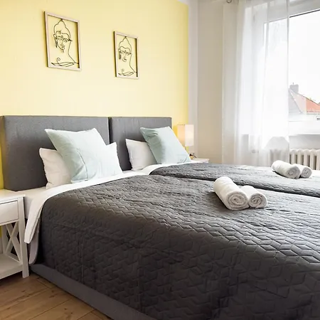 Immostay D# - Modern & Wifi Apartment Bremen