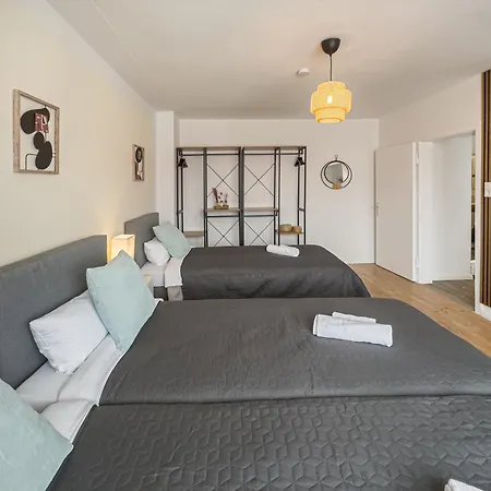 Apartmán Immostay D# - Modern & Wifi *