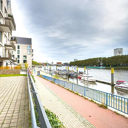 Immostay D# - Modern & Wifi Apartment Bremen