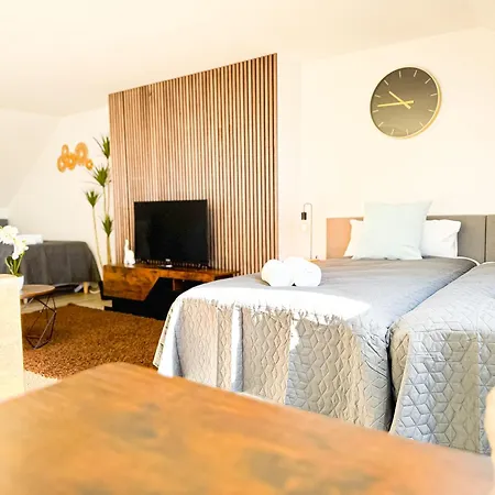 Appartement Immostay D# - Modern & Wifi *