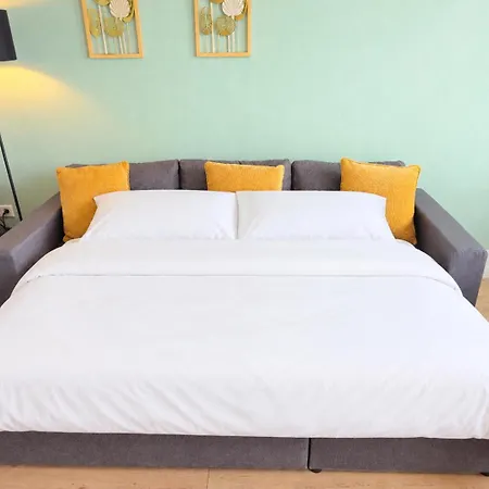 Immostay D# - Modern & Wifi Appartement Brême