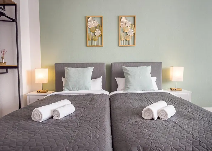 Appartement Immostay D# - Modern & Wifi *