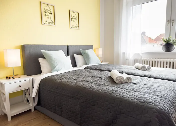 Immostay D# - Modern & Wifi Apartament Brema