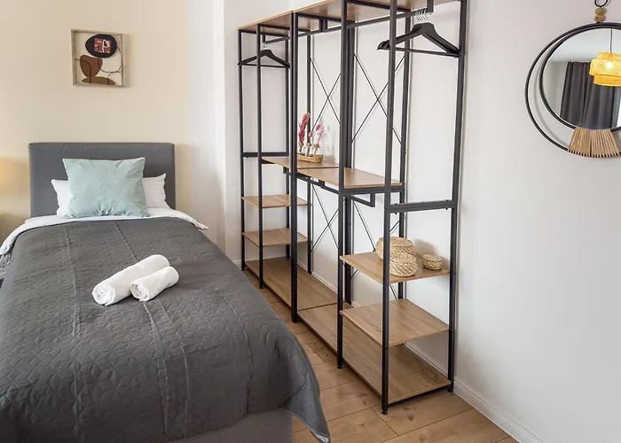 Appartement Immostay D# - Modern & Wifi *