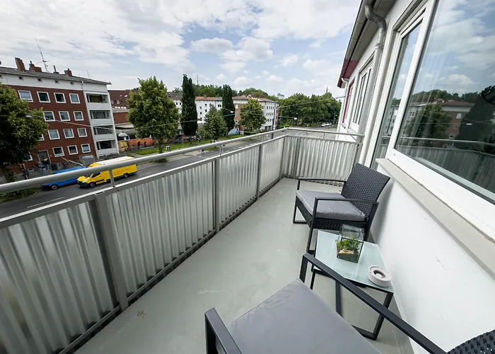 Immostay D# - Modern & Wifi Appartement *