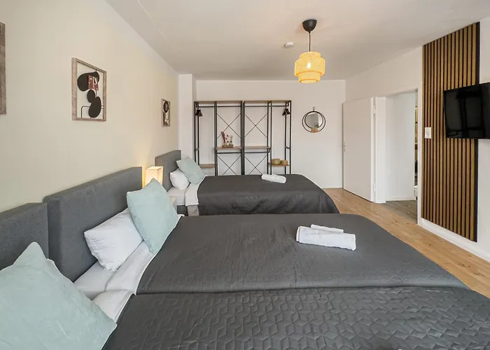 Apartament Immostay D# - Modern & Wifi *