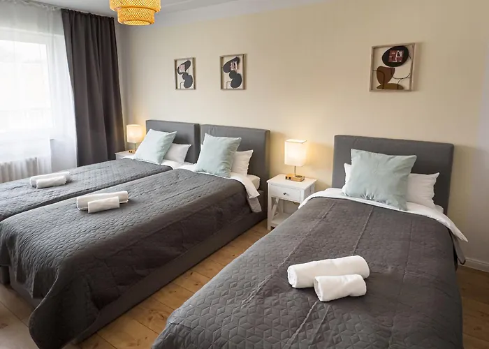 Immostay D# - Modern & Wifi Appartement *